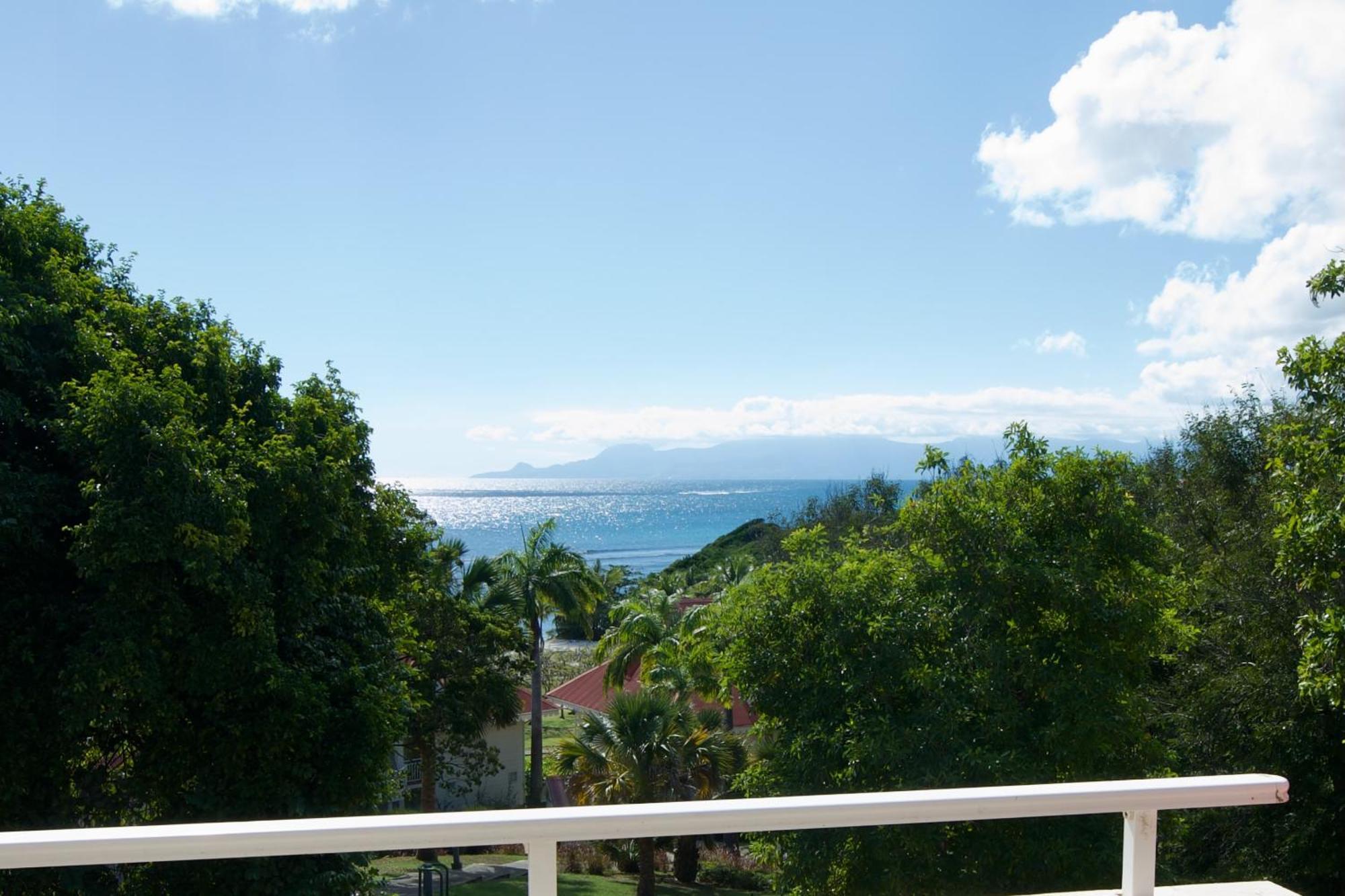 Studio Olia A P&V - Plages, Piscines Et Vue Mer! Sainte-Anne  Buitenkant foto