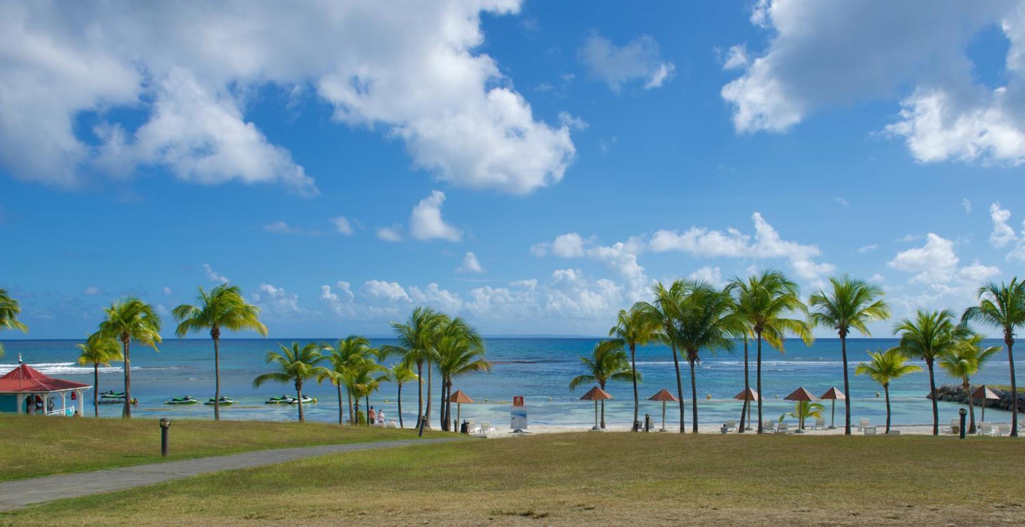 Studio Olia A P&V - Plages, Piscines Et Vue Mer! Sainte-Anne  Buitenkant foto
