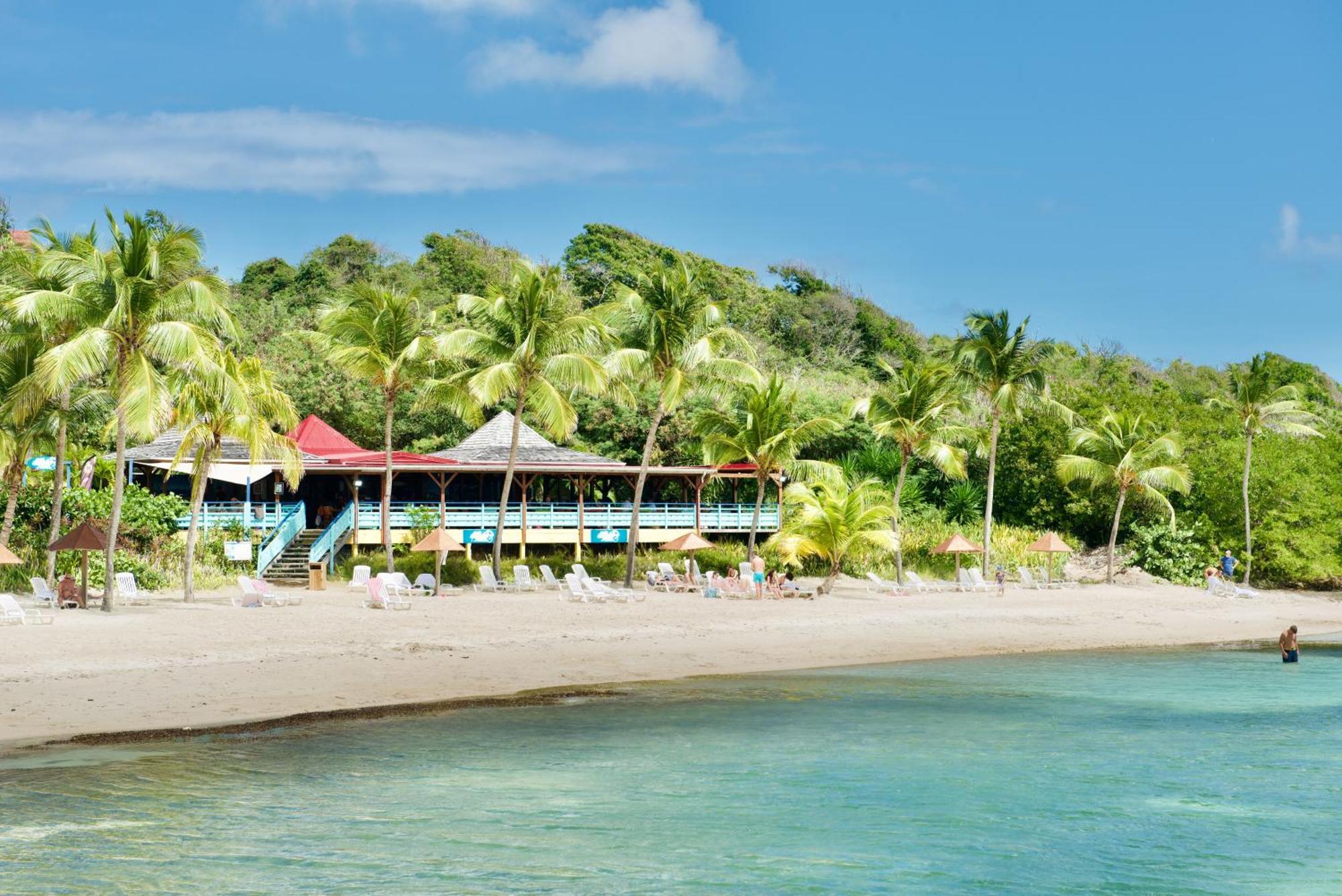 Studio Olia A P&V - Plages, Piscines Et Vue Mer! Sainte-Anne  Buitenkant foto