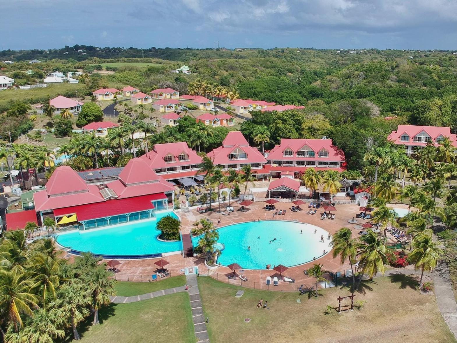 Studio Olia A P&V - Plages, Piscines Et Vue Mer! Sainte-Anne  Buitenkant foto