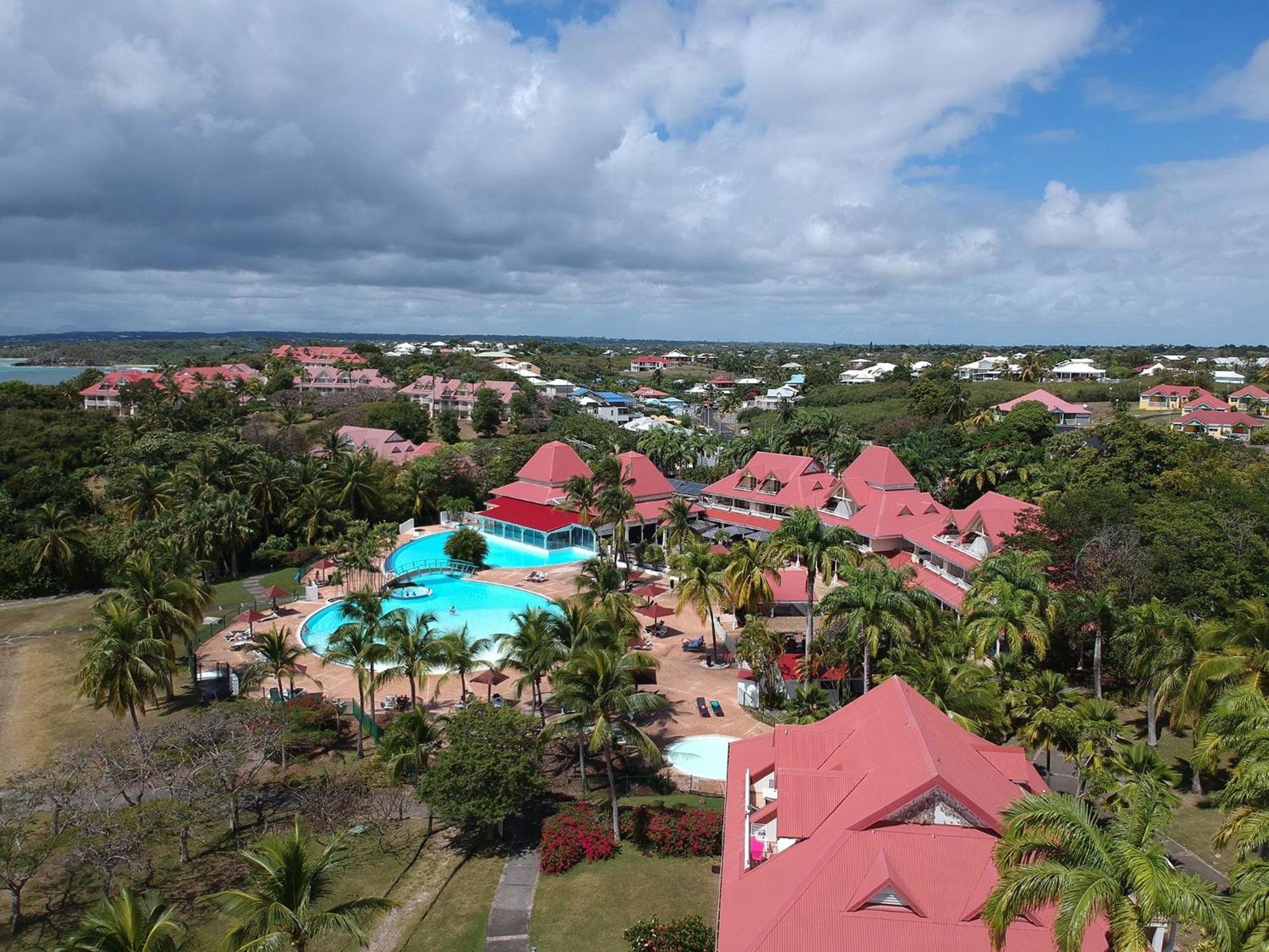 Studio Olia A P&V - Plages, Piscines Et Vue Mer! Sainte-Anne  Buitenkant foto