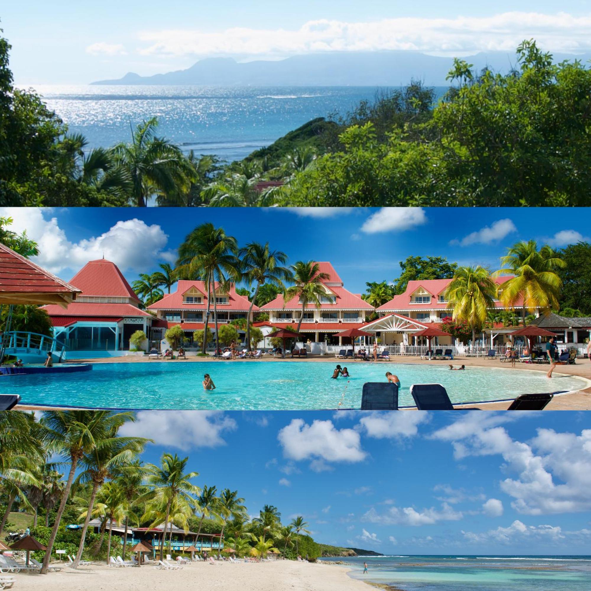 Studio Olia A P&V - Plages, Piscines Et Vue Mer! Sainte-Anne  Buitenkant foto